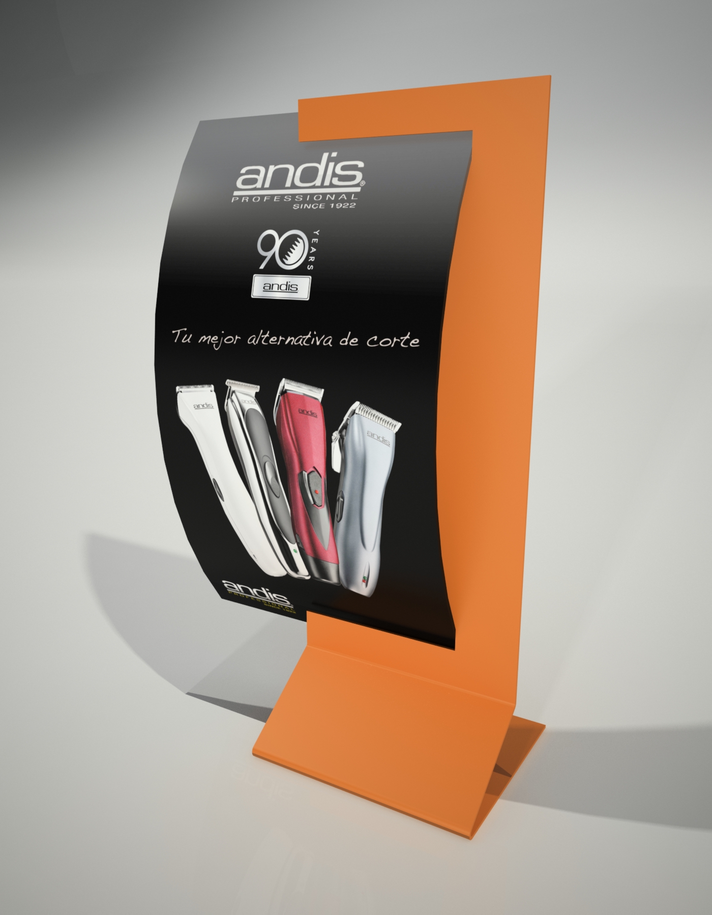 Display Andis D01 V1 Naranja 120912 Display Andis D01 V1 Naranja 120912